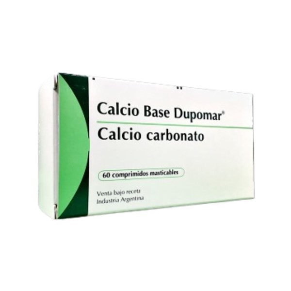 Siegfried Calcio Base Dupomar Calcio Carbonato x 60 Comp #1