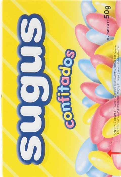 Arcor Caramelos Sugus Confitados x 50 g #1