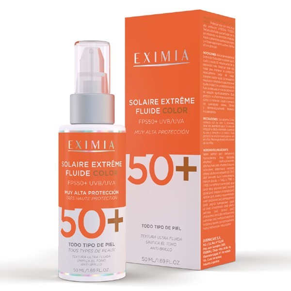 Eximia Solaire Extreme Fluide Color Fps 50 50 ml #1