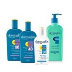 Kit Protector Solar Familiar Dermaglós Fps 40 Y Fps 50 #1