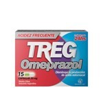 Treg |  15 comprimidos | Omeprazol 20 mg #1