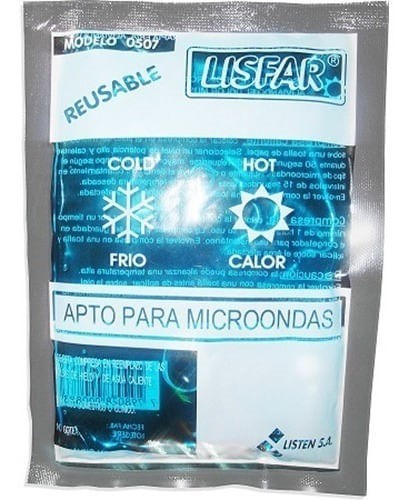 Lisfar Compresa Frio/Calor (Tamaño Ch)