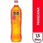 Agua Saborizada Aquarius Manzana 1.5 L. #1