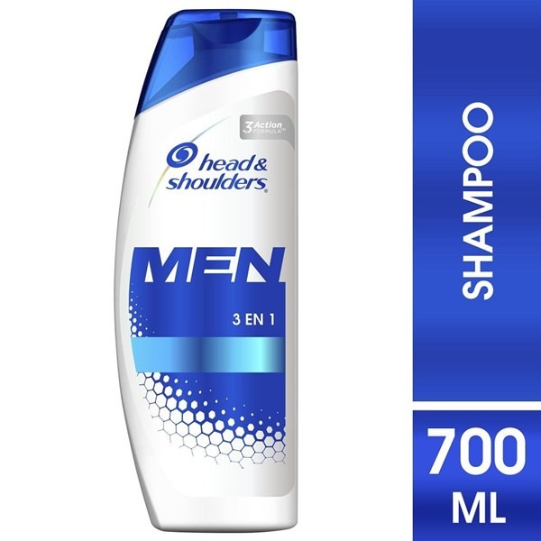 Head & Shoulders Shampoo 3En1 Scalp Care For Men 700 ml alt