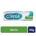 Corega Adhesivo Para Prótesis Dentales Crema Ultra Menta 40 gr #2