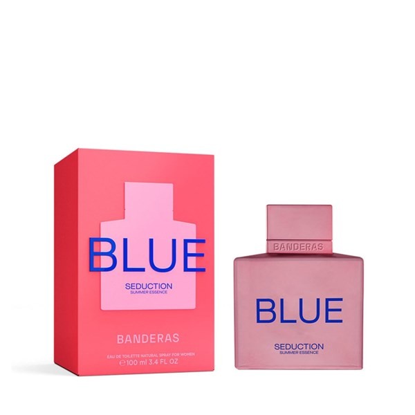 Banderas Blue Seduction Summer Essence Woman Edt Presentación 100 ml alt