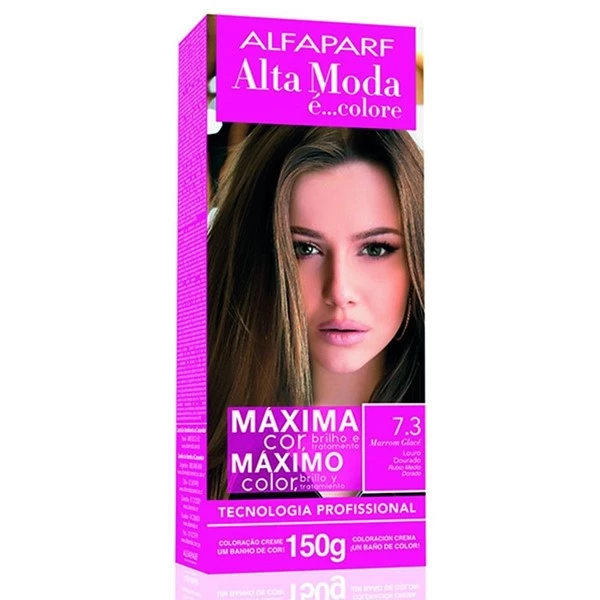 Alfaparf Alta Moda Kit Coloracion 7.3 Rubio Medio Dorado