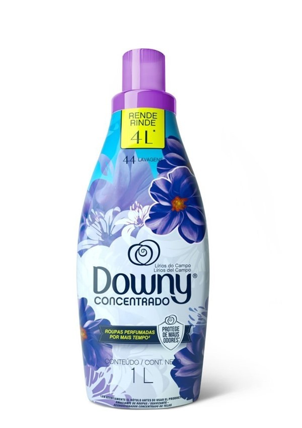 Suavizante Downy Lirios de Campo x 1 l #1