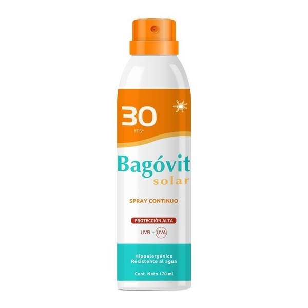 PROTECTOR SOLAR BAGOVIT SPRAY CONTINUO FPS 30 X 170 ML #1