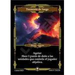 116 Tormenta De Fuego 1ra Edicion #1