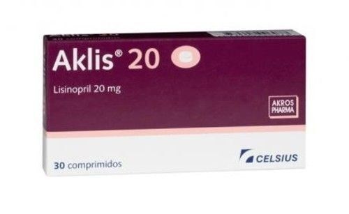 AKLIS 20MG X 30 COMP. #1