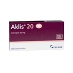 AKLIS 20MG X 30 COMP. #1