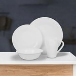 Set Vajilla Segre 16 Piezas Vidrio Templado Utile #2