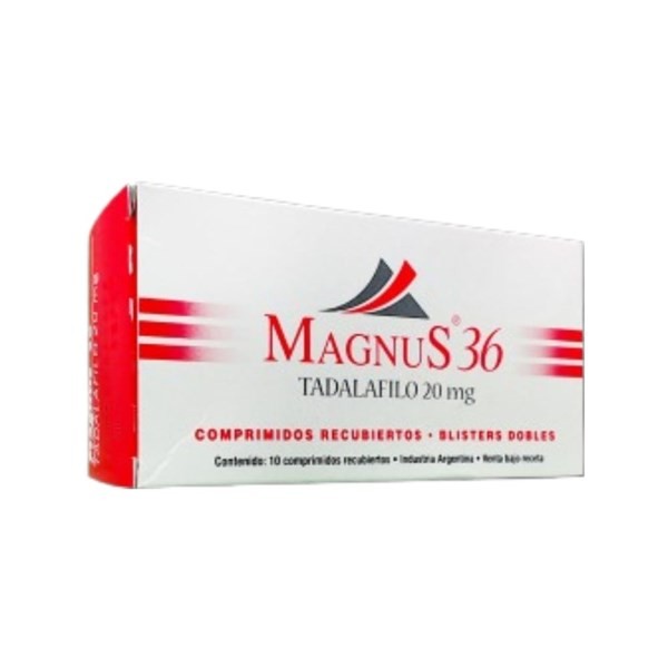 Sidus Magnus 36 Tadalafilo 20 Mg x 10 Comp Recubiertos #1