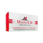 Sidus Magnus 36 Tadalafilo 20 Mg x 10 Comp Recubiertos #1