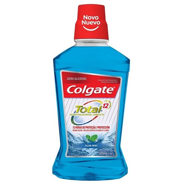 Colgate Enjuague Bucal Total Clean Mint 500 Ml #1