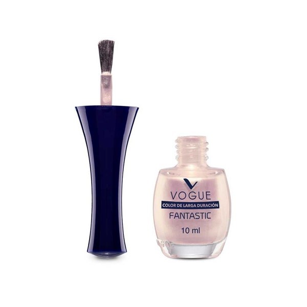 Vogue Esmalte Brillo Fantastic Rosa Nieve 06 #1