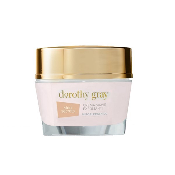 Dorothy Gray Crema Suave Exfoliante Skin Secrets Hipoalergénico 50 gr
