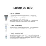 Kit Facial Dermaglós Hombres Rutina Express Niacinamida #3