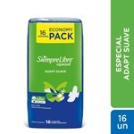 Siempre Libre Toalla Siempre Lbre Especial Adapt Suave X16u #1