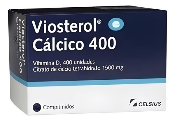 Celsius Viosterol Cálcico 400 ul x 60 comprimidos #1