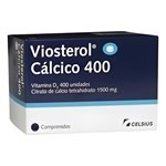 Celsius Viosterol Cálcico 400 ul x 60 comprimidos #1