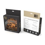Evo Hair Fashion Set de Cabello (Peine + Hebilla Carey) #2