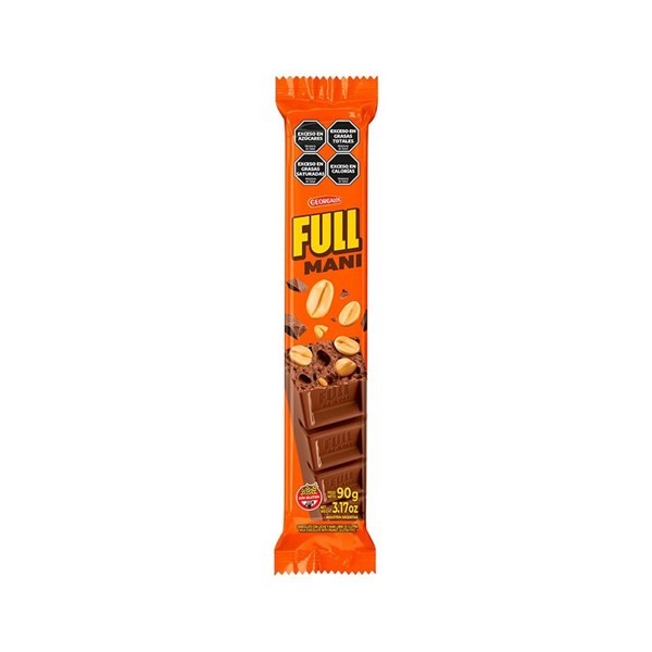 Georgalos Chocolate Full Mani con Leche 90 gr #1