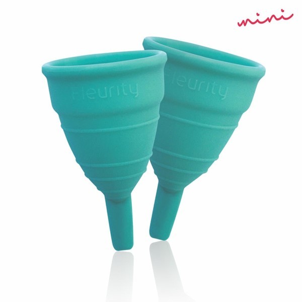 Fleurity Kit Copa Menstrual Tipo Mini ( 2 Unidades )