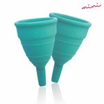 Fleurity Kit Copa Menstrual Tipo Mini ( 2 Unidades ) #1