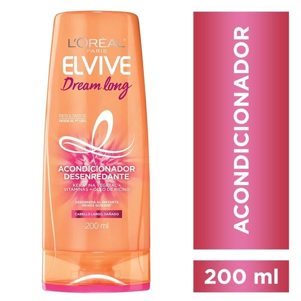 ACONDICIONADOR ELVIVE DREAM LENGTH X 200 ml alt