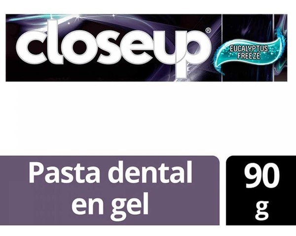 Close Up Crema Dental en Gel Eucalyptus Freeze 90 gr #1