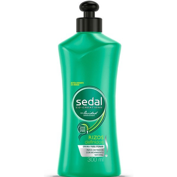 Sedal Crema Para Peinar Rizos Definidos 300 Ml alt