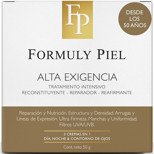 Formuly Piel Crema Alta Exigencia 50 gr #1