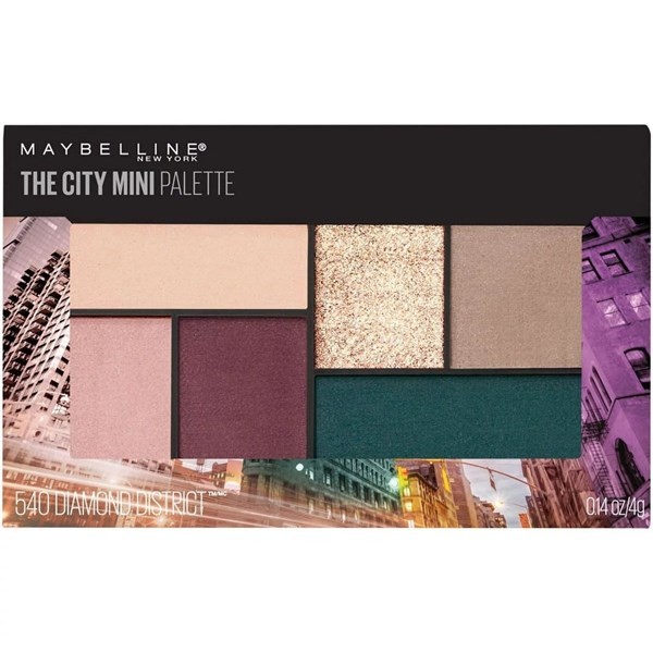 Maybelline Palette City Mini Diamond District alt