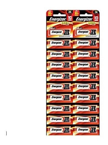 Energizer Max Aa Pilas Alcalina Cartel 20 Unidades
