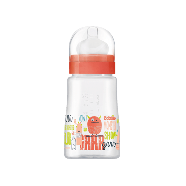 Mamadera Babelito Boca Ancha T3 x 250 ml (Color Sujeto a Stock)