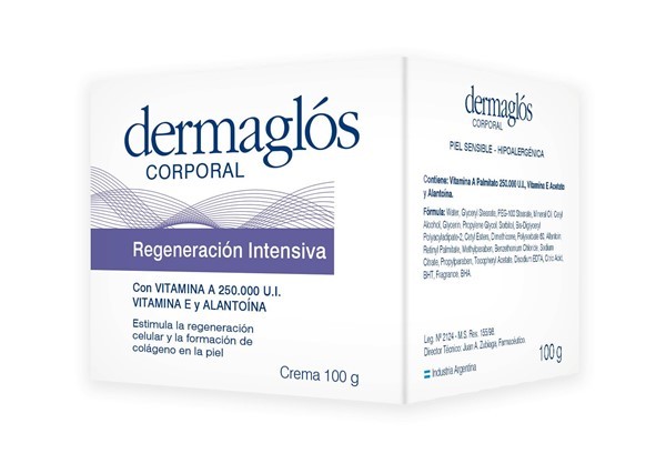 Dermaglos Crema Corporal Regeneración Intensiva 100 gr #1