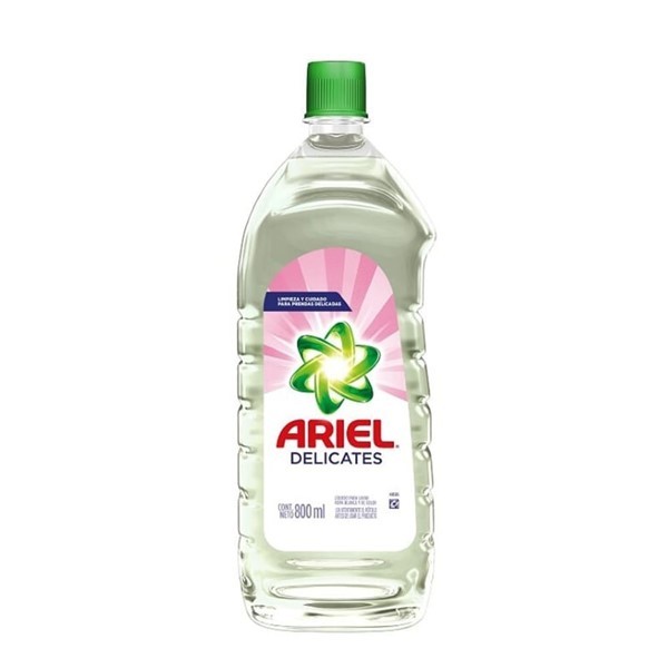 Ariel Jabon Liquido Delicates 800 ml alt