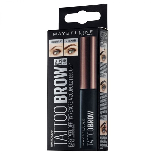 Maybelline Tinta Para Cejas Brow Tattoo Dark Brown alt