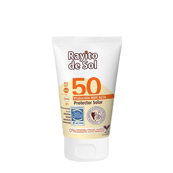 Rayito de Sol Protector Solar Fps 50 adultos x 30 gr Mini Talla
