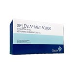 Gador Xelevia Met 50 / 850 Mg Sitagliptina + Asoc x 56 Comp #1
