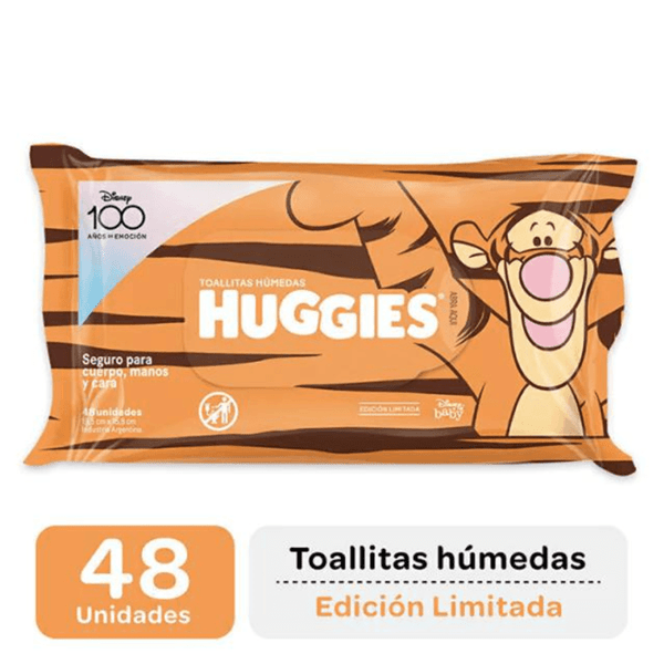 Huggies Toallas Humedas 4 en 1 (48 Unidades) alt