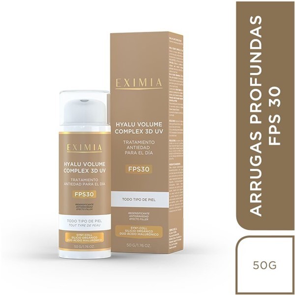 Eximia Hyalu Volume Complex 3D Uv 50 gr #1