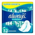 Always Ultrafina Seca Toallitas Femeninas C/Alas x 32 U Unico #2