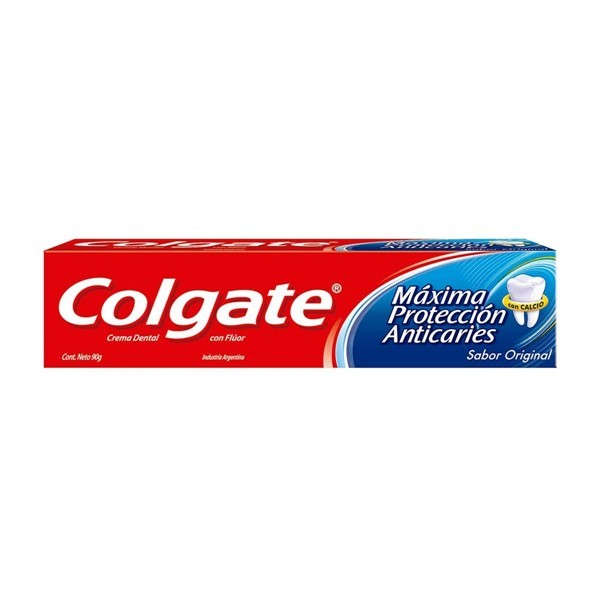 Crema Dental Colgate Máxima Protección Anticaries x 90 g #1