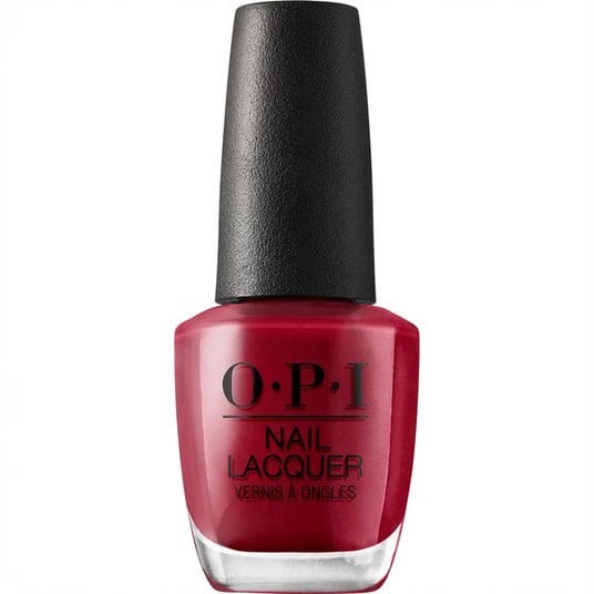 Opi Nail Lacquer Chick Flick Cherry #1