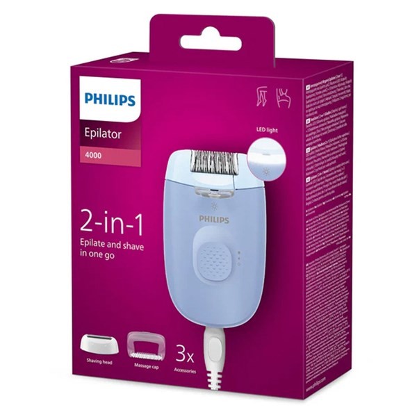 Philips Depiladora Satinelle Essential Bre247 alt