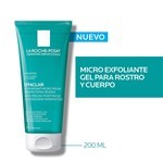GEL MICROEXFOLIANTE LA ROCHE POSAY EFFACLAR x 200 ml #2