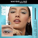 Delineador De Ojos Líquido Maybelline Tattoo Play | 2,1 ml Color Ride #4